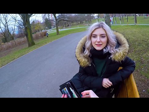 ❤️ Norij svešinieka karstu spermu par naudu - blowjob in the park by Eva Elfie ️❌ Porno pie lv.high-pass.ru ️❤